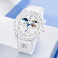 MoonSwatch by x Swatch | Buy Bioceramic Speedmaster Chronograph (White)