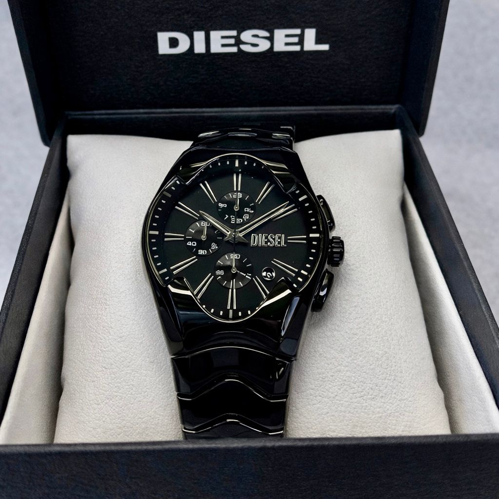 Men's  40mm Watch | Bold Industrial Design | Official Collection