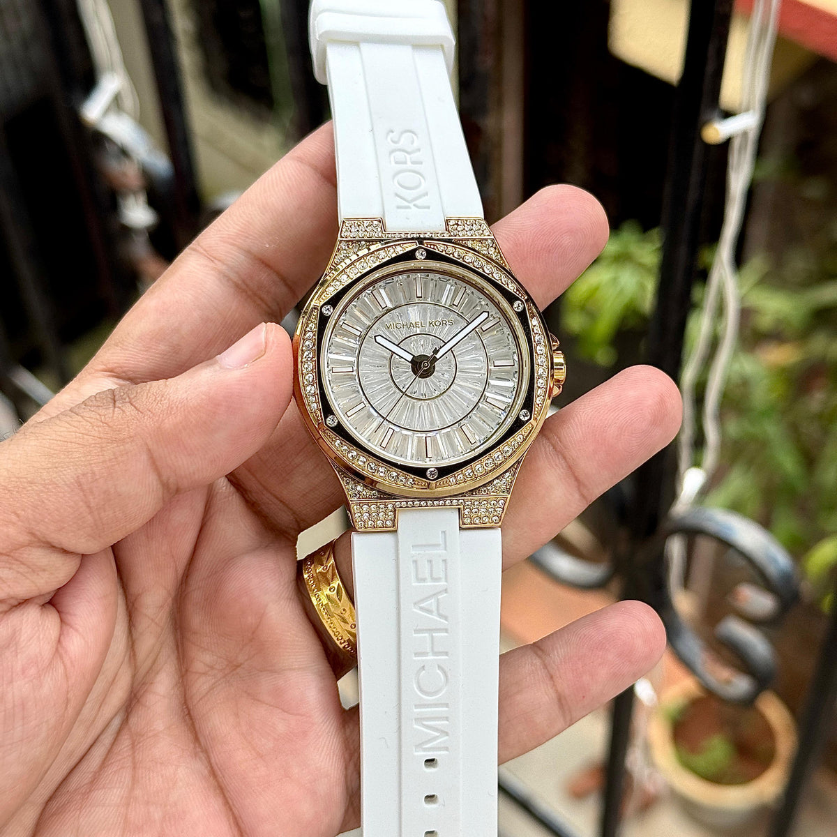 Premium Quality Ladies Watch Rubber Straps