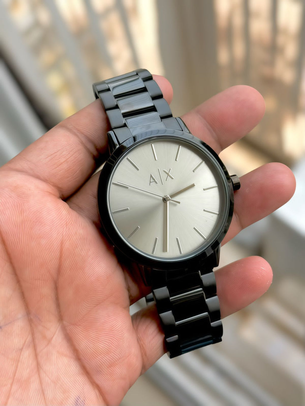 Men in Black Watch | 1–10 Index Dial | Precision Timing Collection