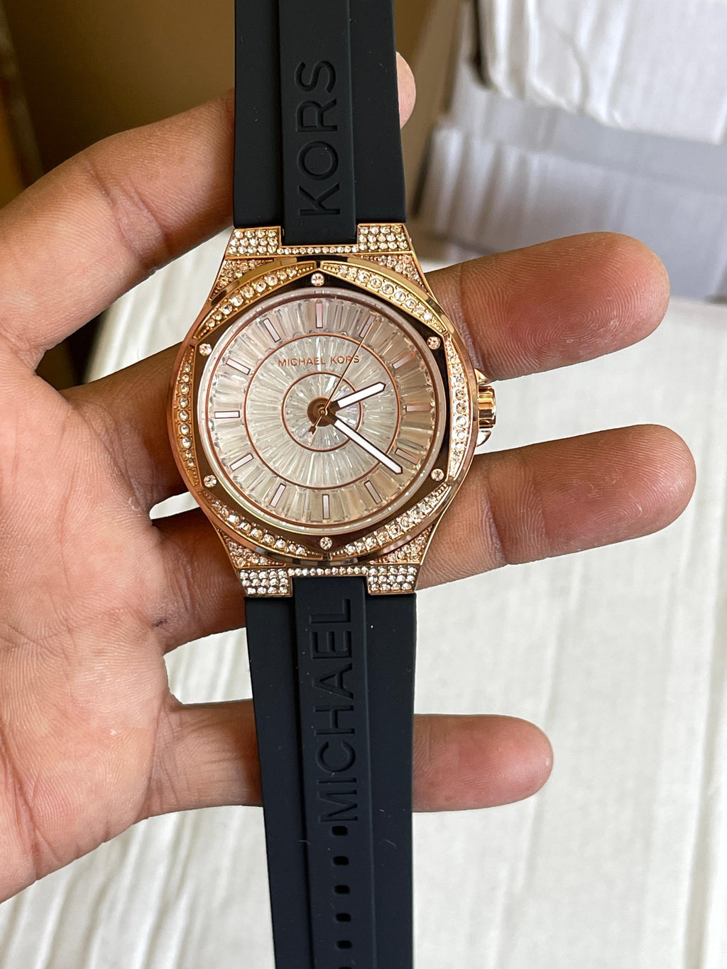 Premium Quality Ladies Watch Rubber Straps