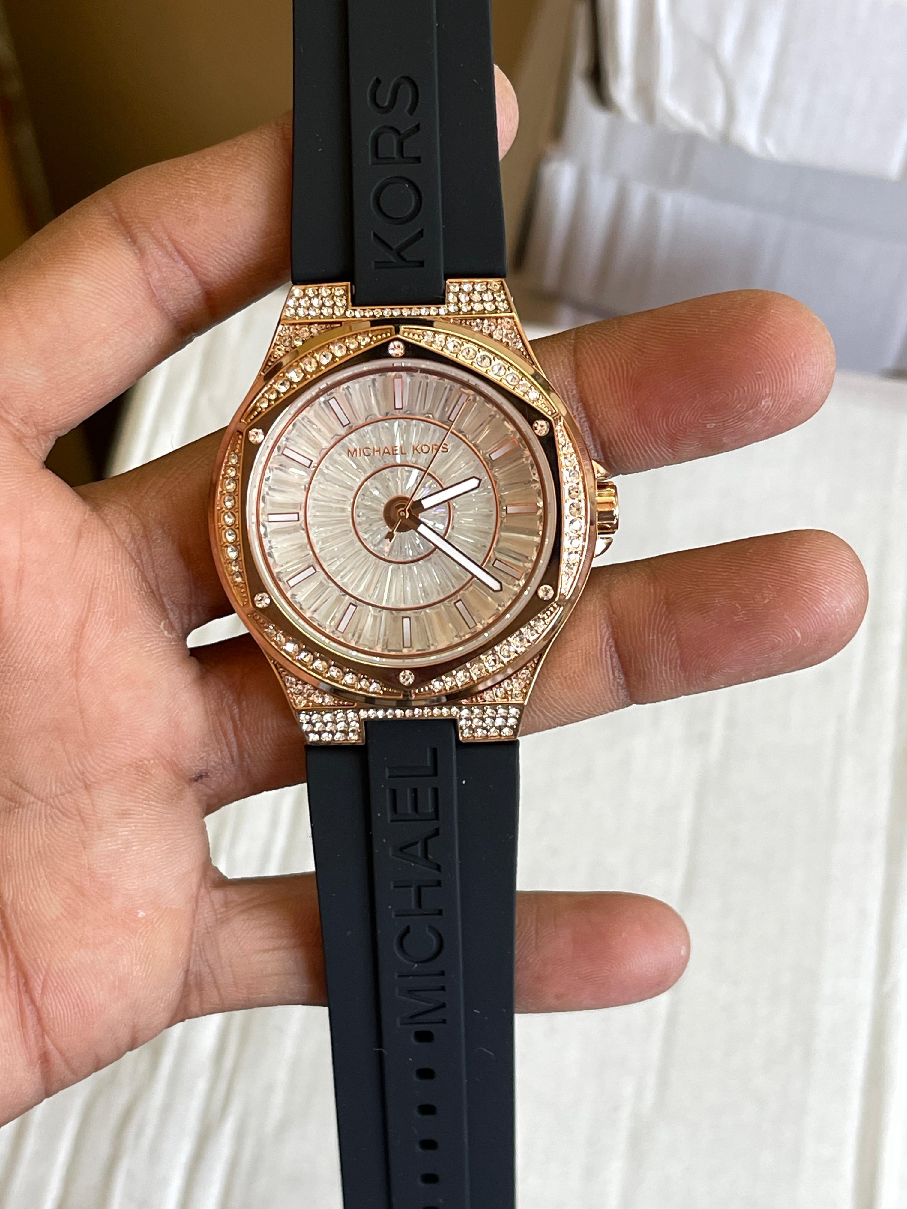 Premium Quality Ladies Watch Rubber Straps