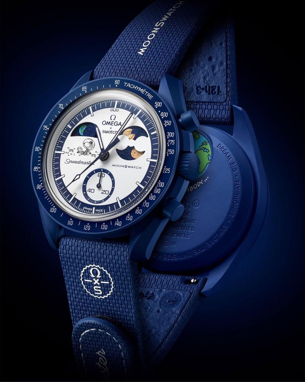 MoonSwatch by x Swatch | Buy Bioceramic Speedmaster Chronograph