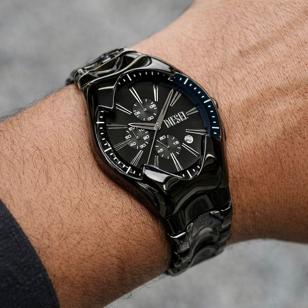 Men's  40mm Watch | Bold Industrial Design | Official Collection