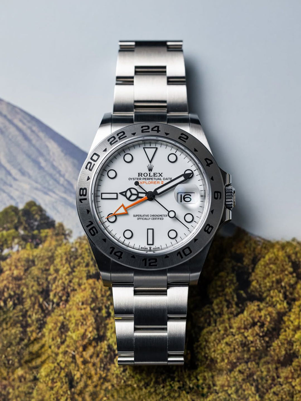 Mens Premium Steel Belt Watch ZR Quality