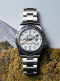 Mens Premium Steel Belt Watch ZR Quality