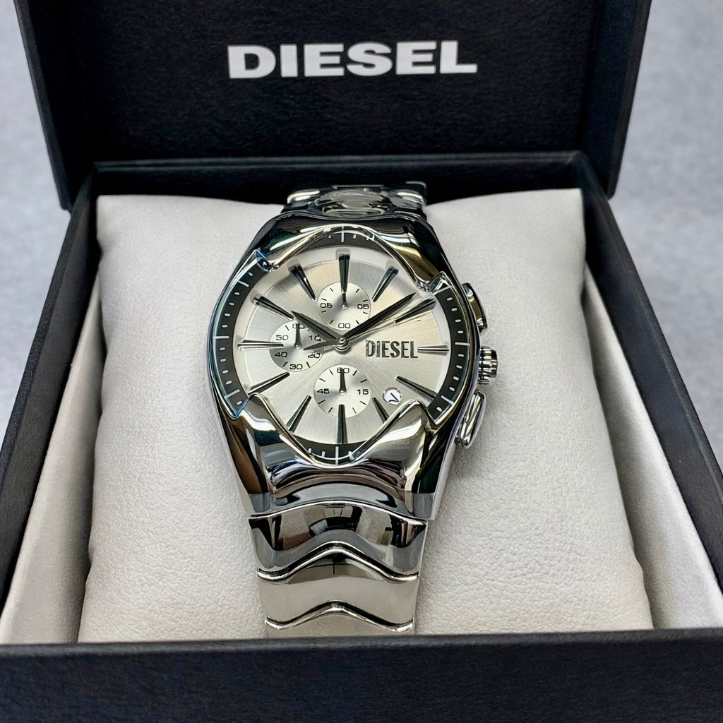 Men's  40mm Watch | Bold Industrial Design | Official Collection