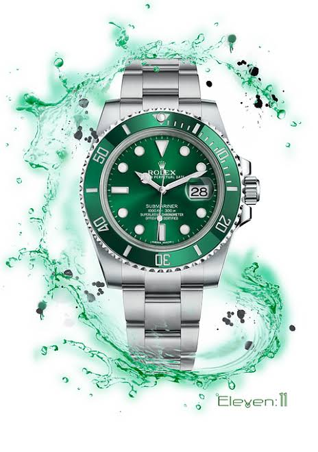 Men's Premium Automatic Steel Watch (Green)