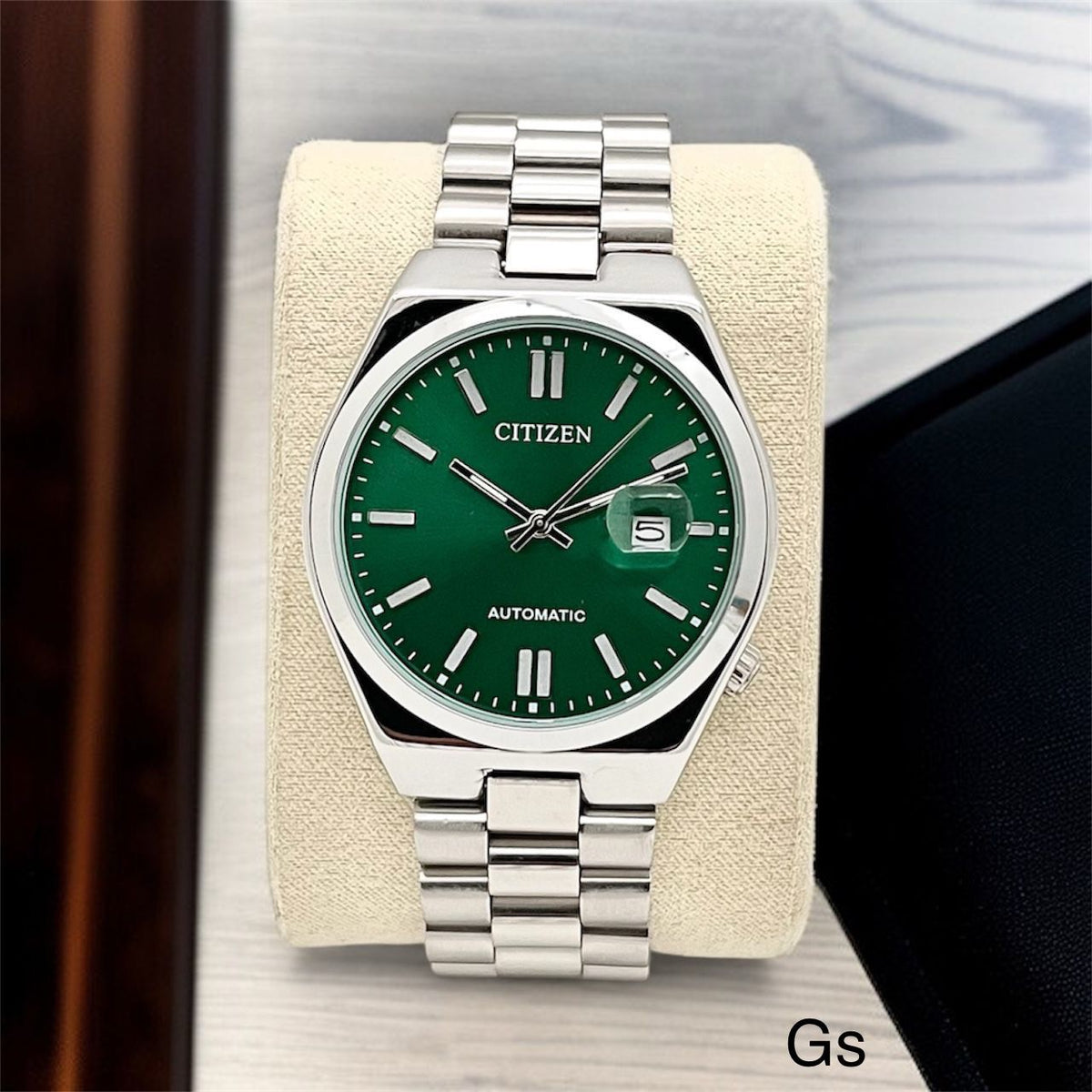 Citizen Quartz 21 Jewel Day-Date Watch | 30m WR | Stainless Steel Case