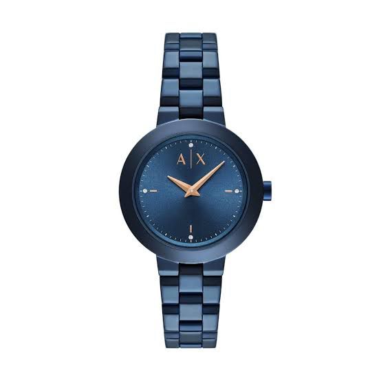 Silver Dial Two-Tone Stainless Steel Women's Watch | 4 Different Colors