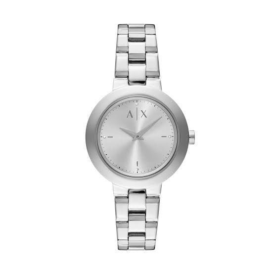 Silver Dial Two-Tone Stainless Steel Women's Watch | 4 Different Colors