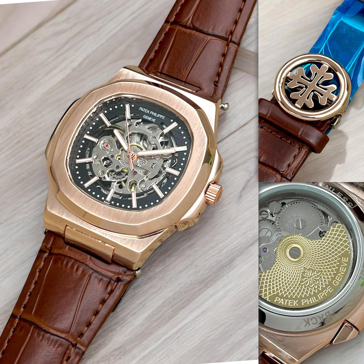Calatrava Officer "BAL" Limited Edition | Color Option Available