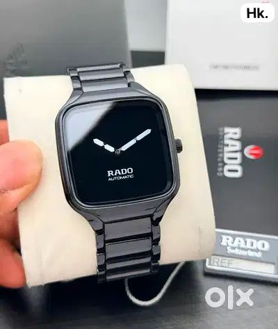 Men's Swiss Luxury Watch with HK Edition Color Option Available