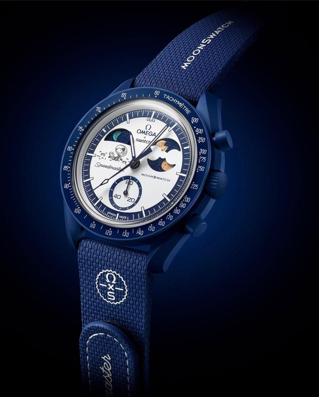 MoonSwatch by x Swatch | Buy Bioceramic Speedmaster Chronograph
