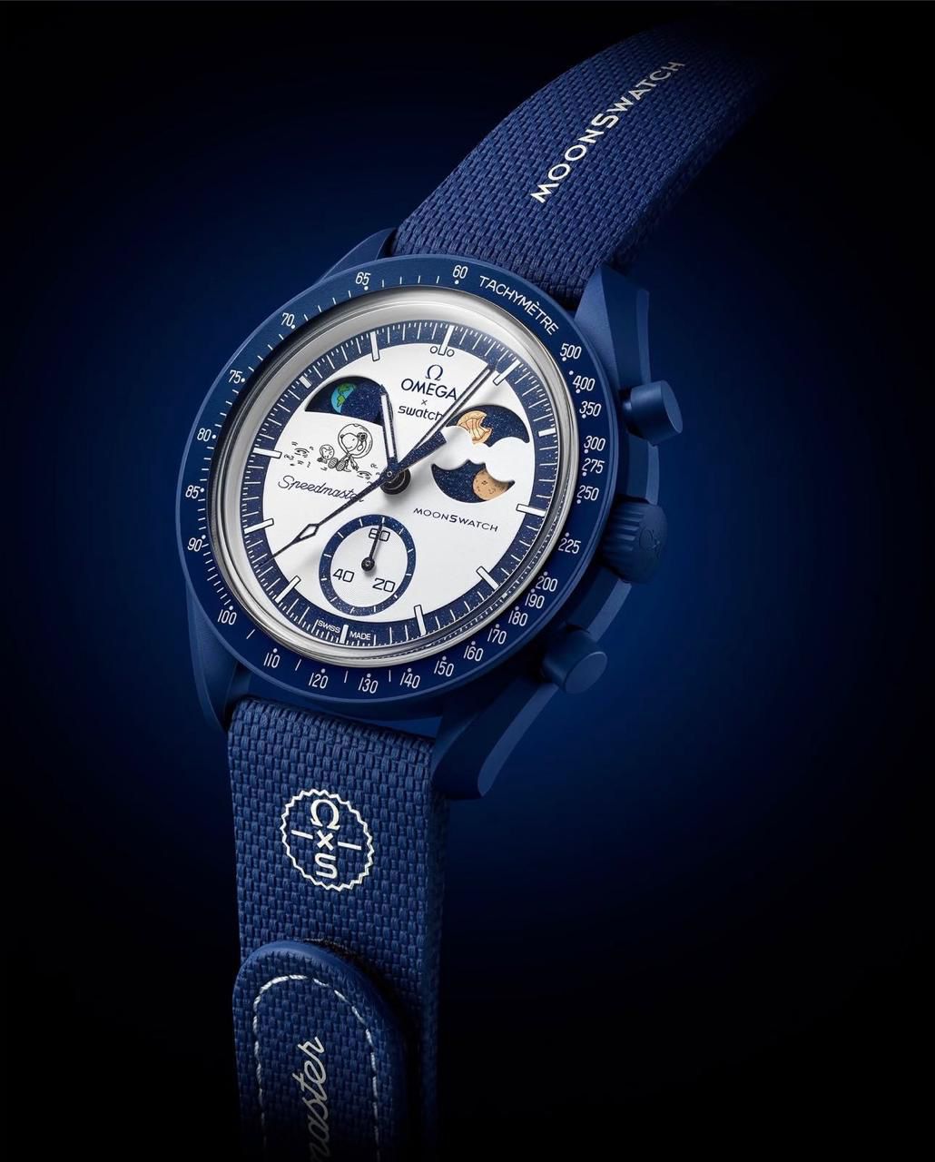 MoonSwatch by x Swatch | Buy Bioceramic Speedmaster Chronograph