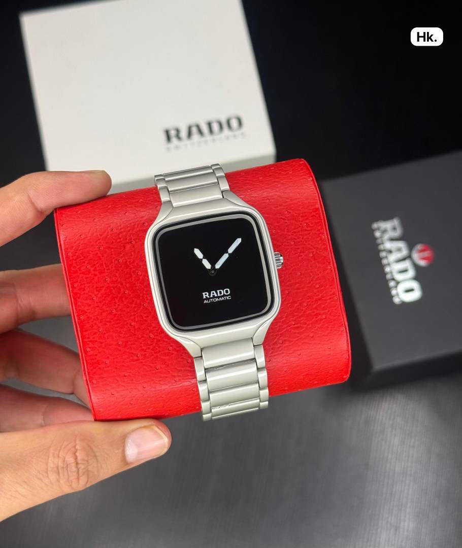 Men's Swiss Luxury Watch with HK Edition Color Option Available