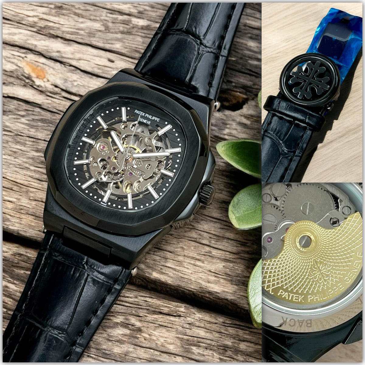 Calatrava Officer "BAL" Limited Edition | Color Option Available