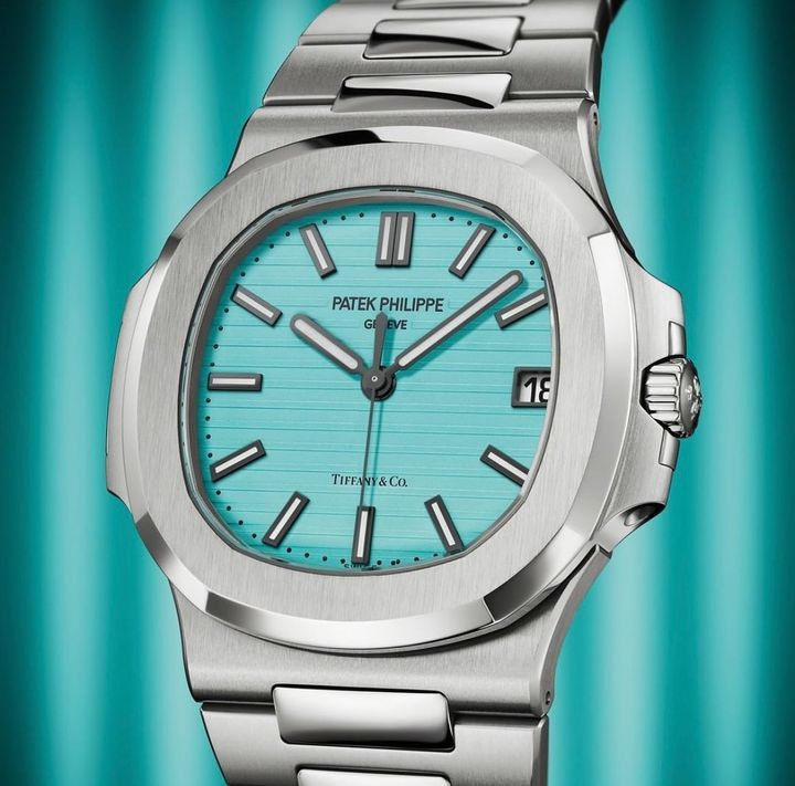 Men's Style Tiffany Blue Dial Stainless Steel Watch | Swiss Made