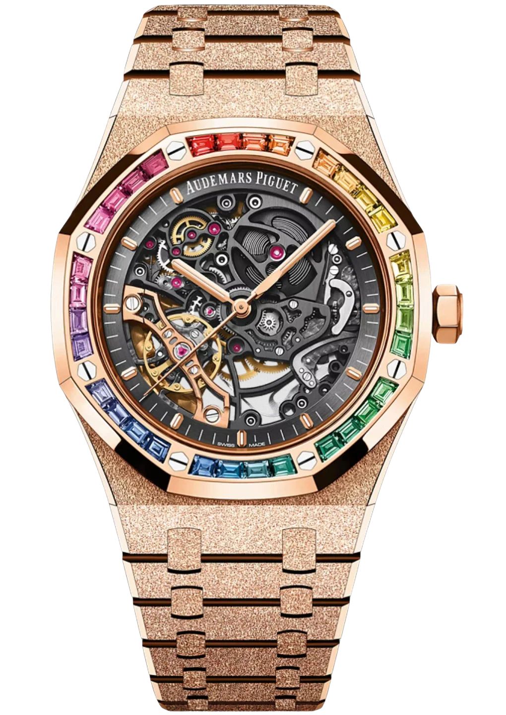 Men's Automatic Diamond Collection Watch (Gold)