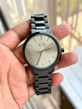 Men in Black Watch | 1–10 Index Dial | Precision Timing Collection