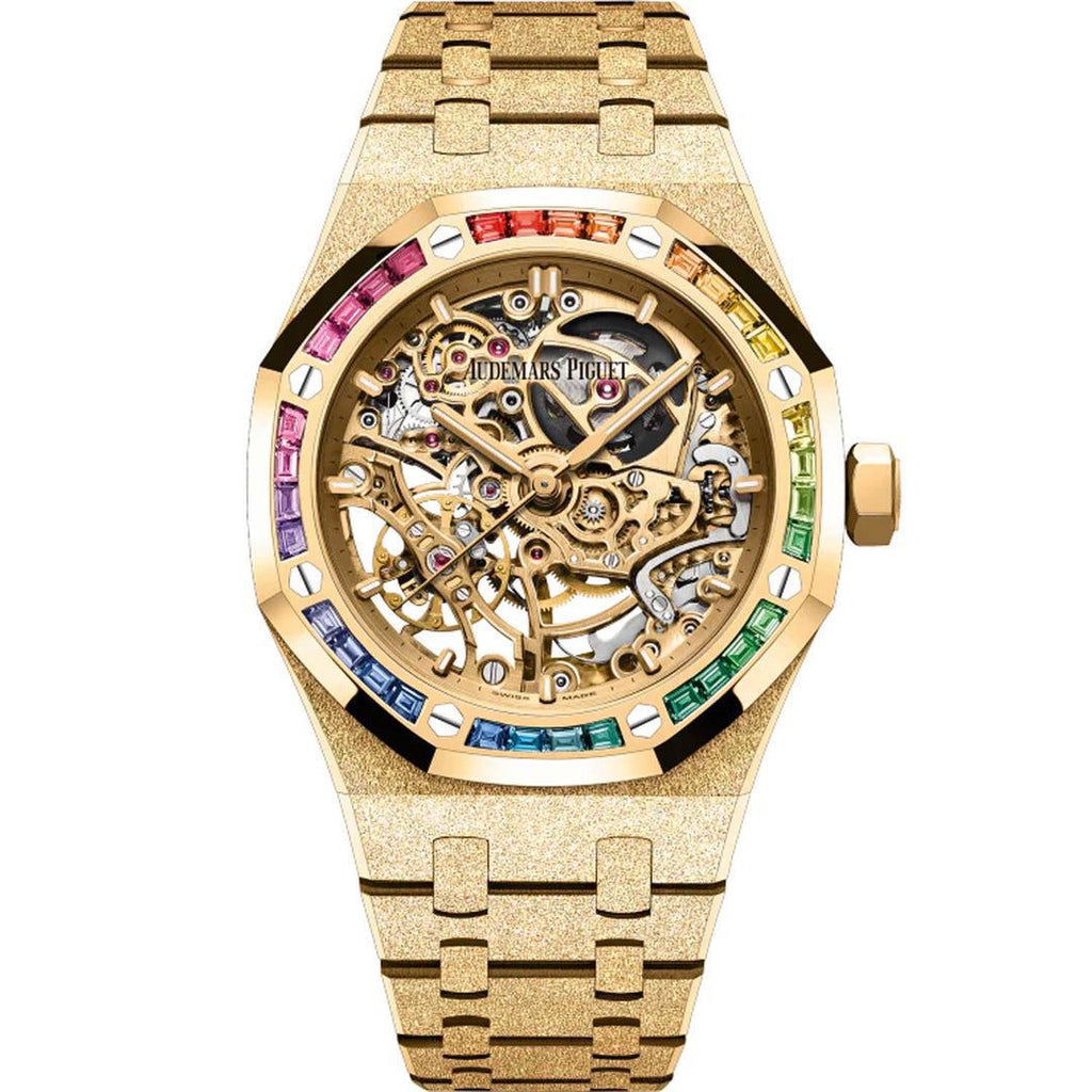Men's Automatic Diamond Collection Watch (Gold)