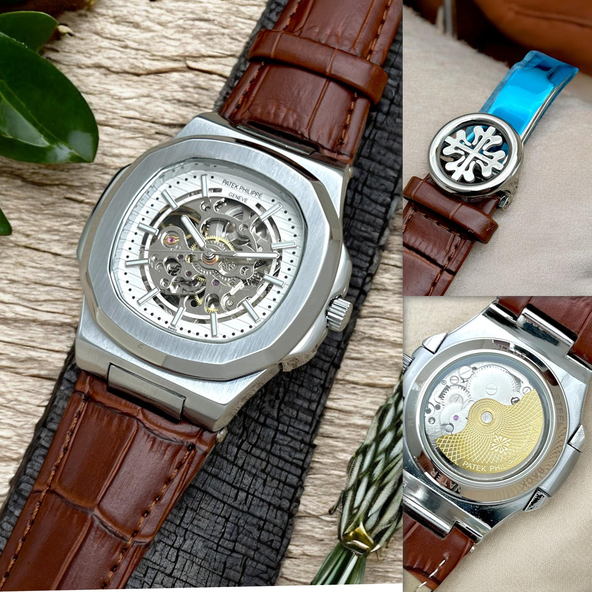 Calatrava Officer "BAL" Limited Edition | Color Option Available