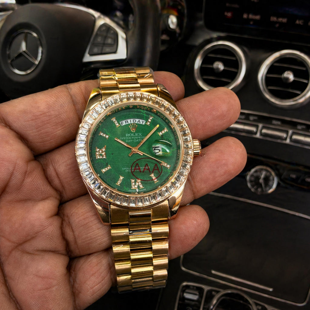 Men's Perpetual Day-Date | President Watch |  Gold