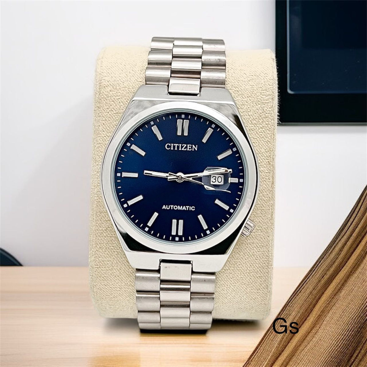 Citizen Quartz 21 Jewel Day-Date Watch | 30m WR | Stainless Steel Case