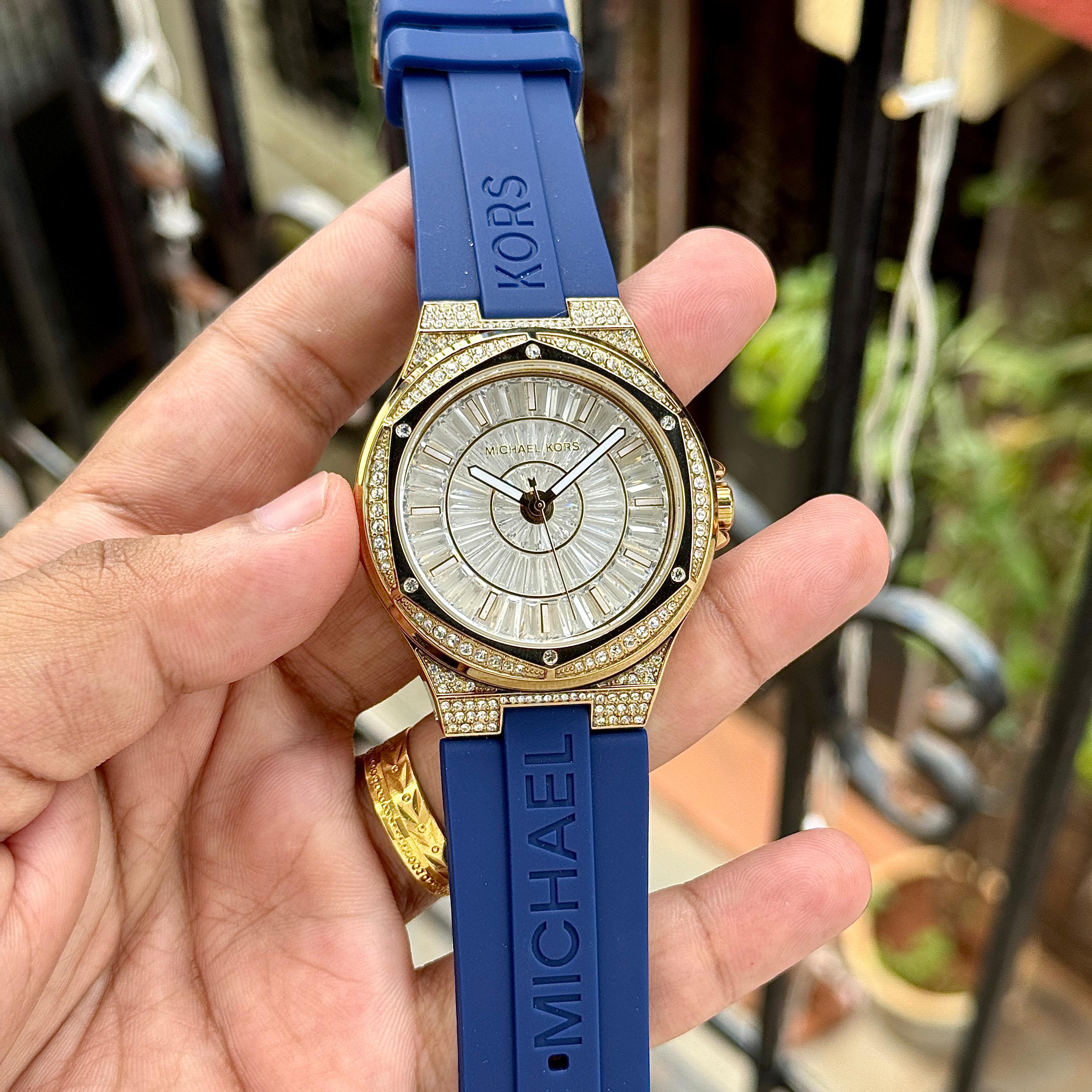 Premium Quality Ladies Watch Rubber Straps