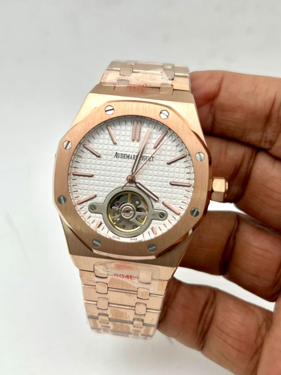 Men's Automatic 904L Steel Collection | Luxury Swiss Watches Color Option Available
