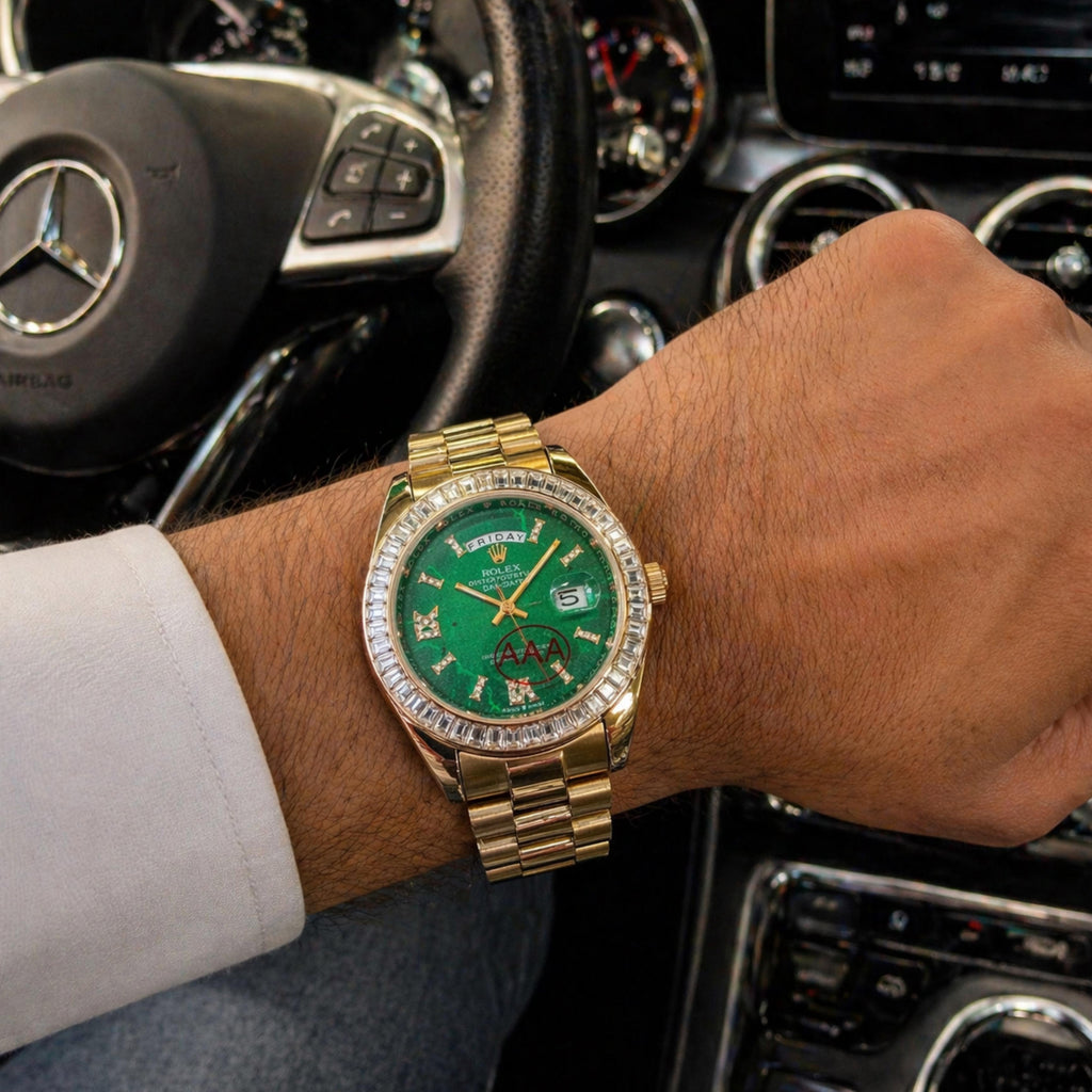 Men's Perpetual Day-Date | President Watch |  Gold