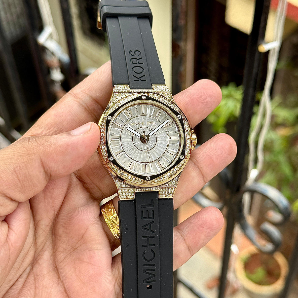 Premium Quality Ladies Watch Rubber Straps