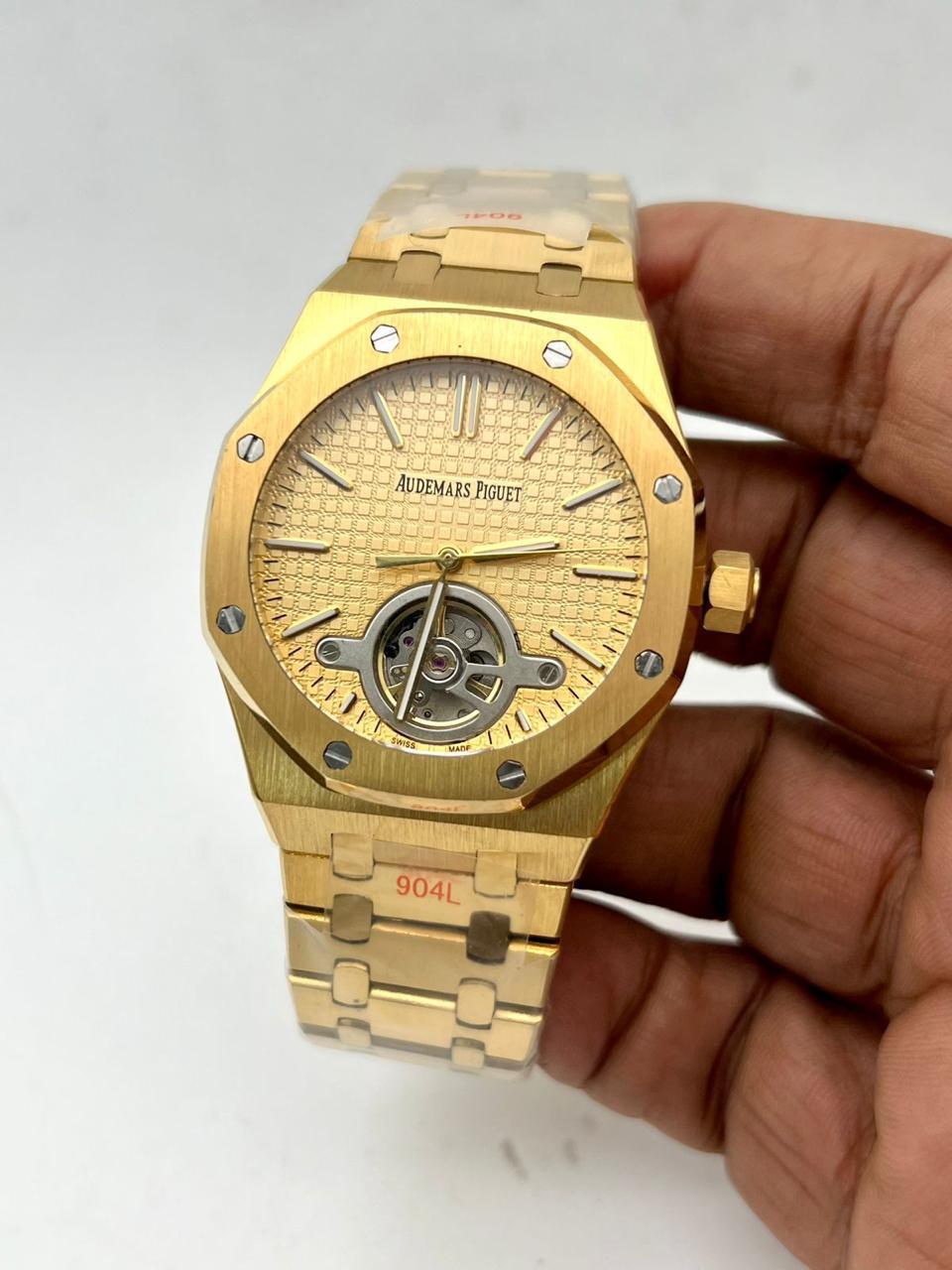 Men's Automatic 904L Steel Collection | Luxury Swiss Watches Color Option Available