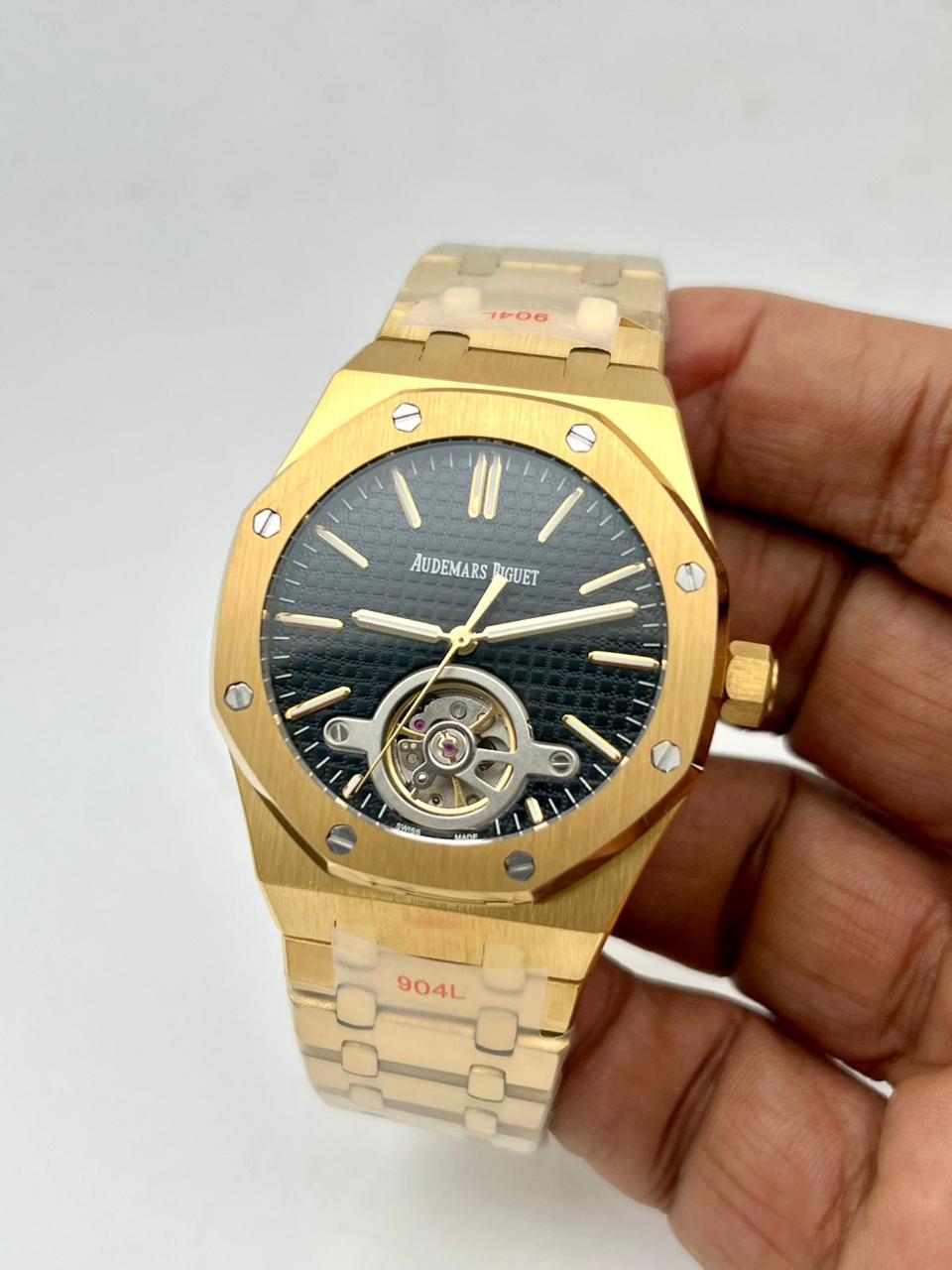 Men's Automatic 904L Steel Collection | Luxury Swiss Watches Color Option Available
