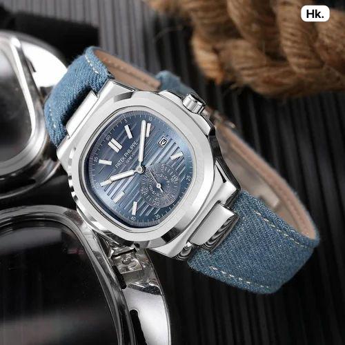 Men's Chronograph Working Watch Premium Quality quartz