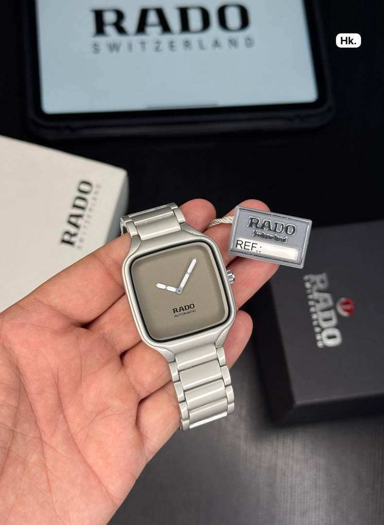 Men's Swiss Luxury Watch with HK Edition Color Option Available