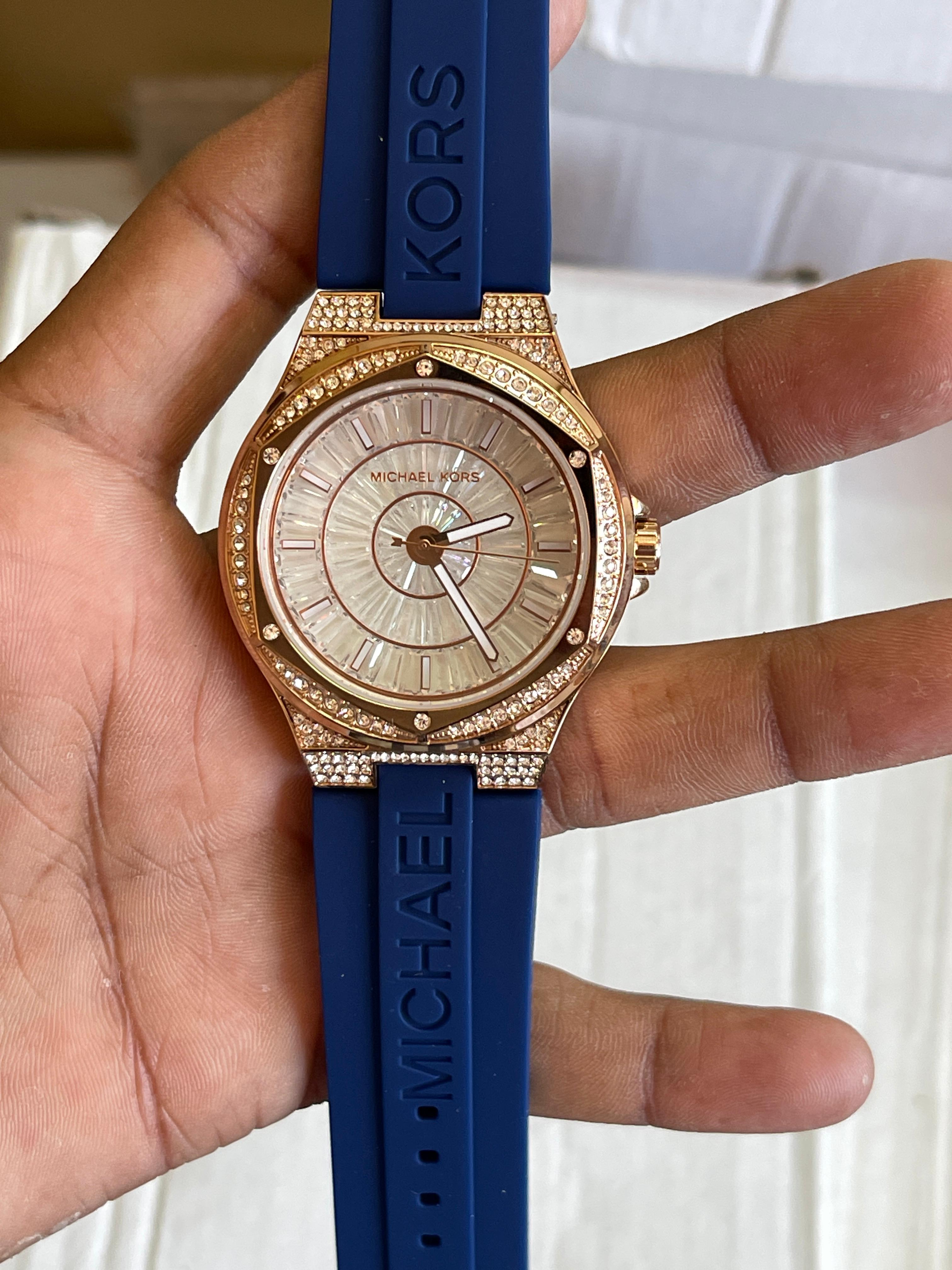 Premium Quality Ladies Watch Rubber Straps