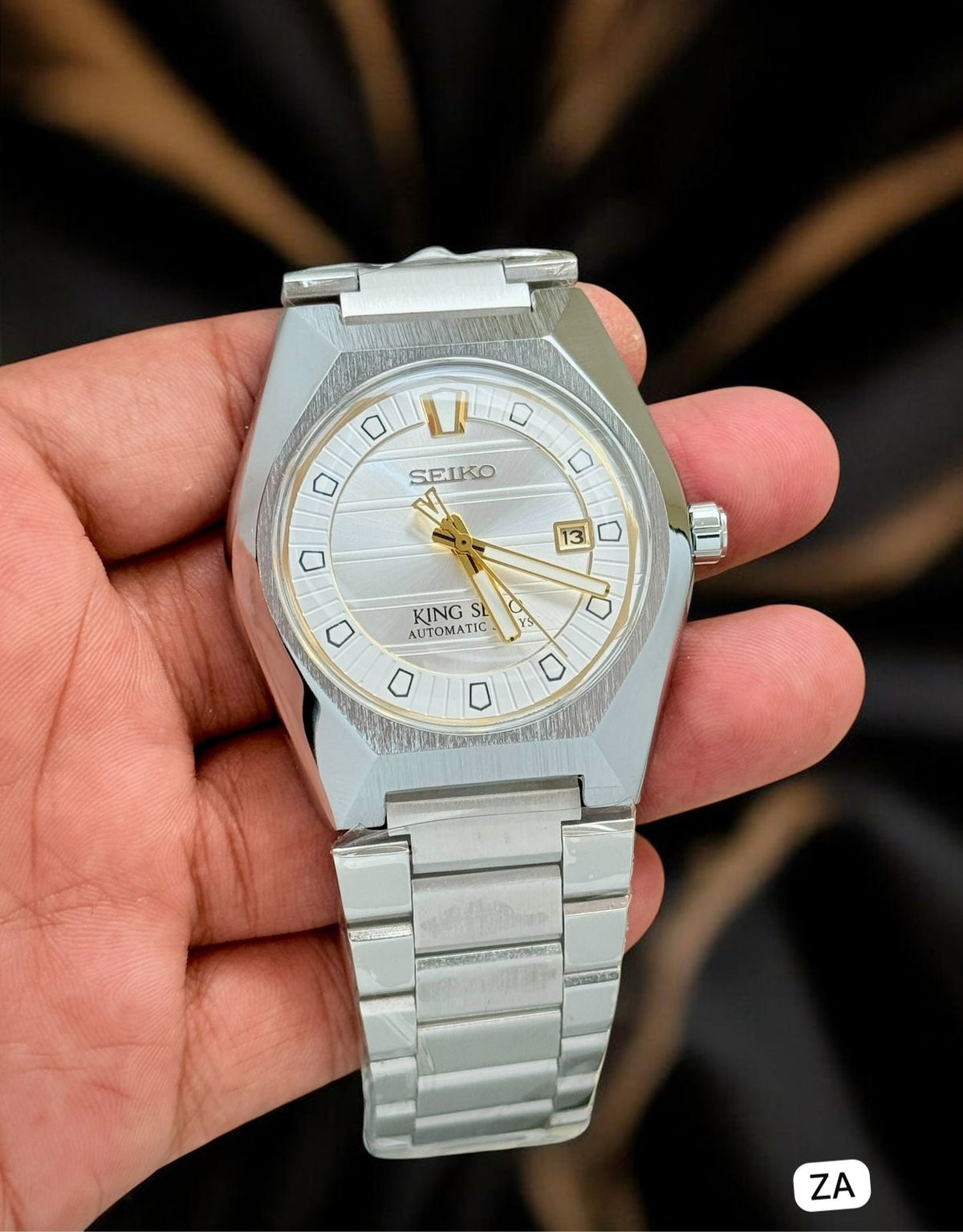 Automatic Silver Stainless Steel Men's Watch | 3 Days Power Reserve |3 Different Dail