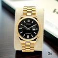 Citizen Quartz 21 Jewel Day-Date Watch | 30m WR | Stainless Steel Case