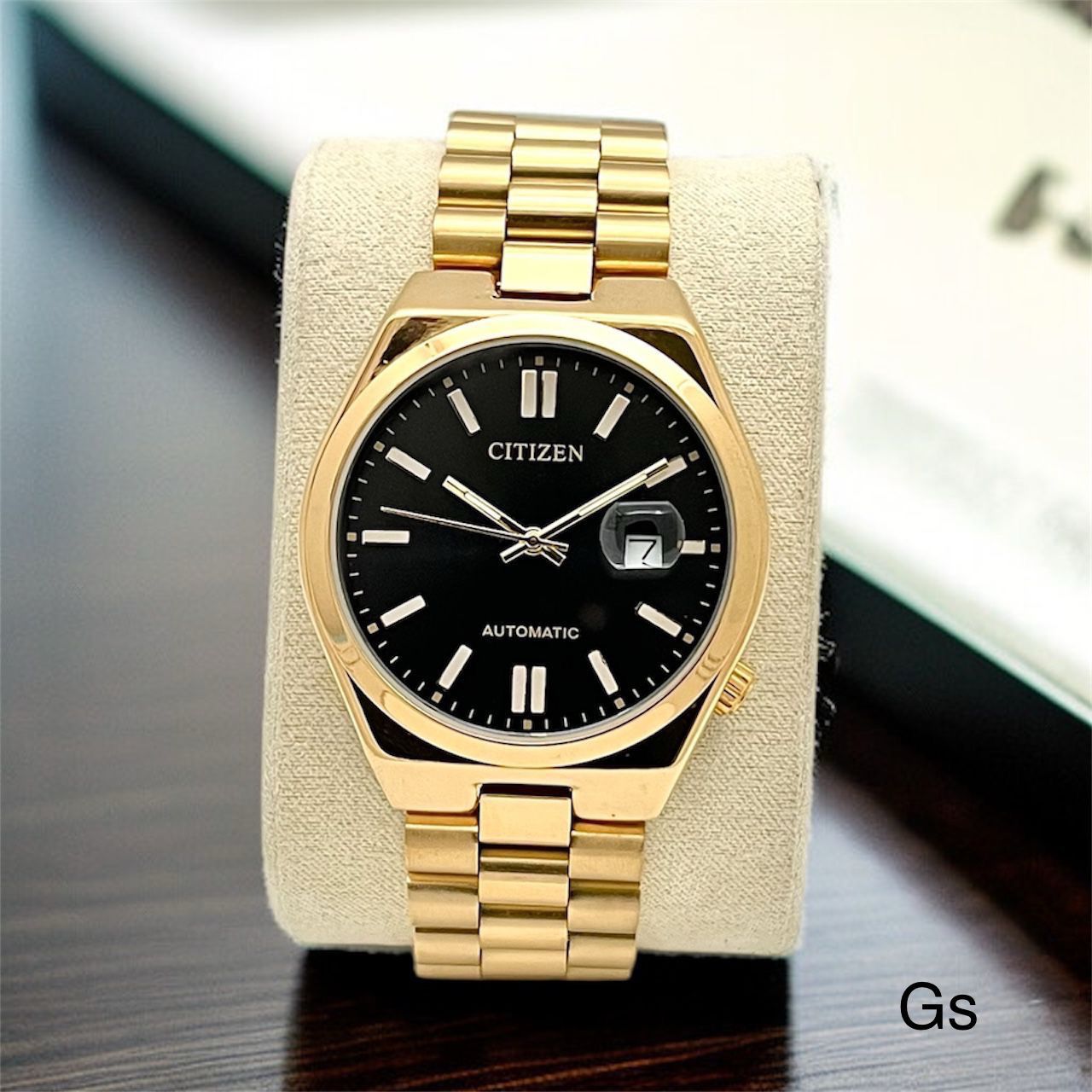 Citizen Quartz 21 Jewel Day-Date Watch | 30m WR | Stainless Steel Case