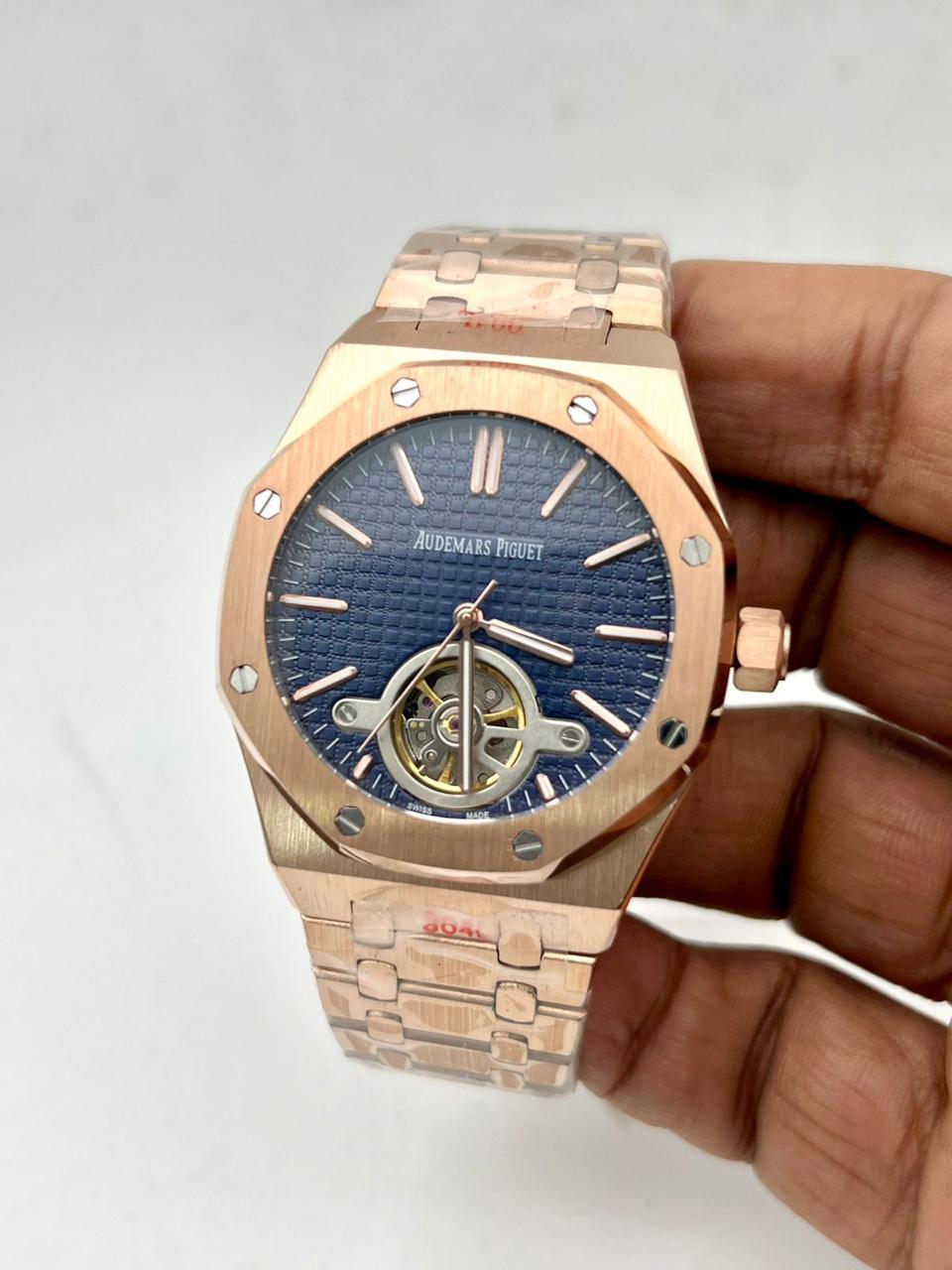 Men's Automatic 904L Steel Collection | Luxury Swiss Watches Color Option Available