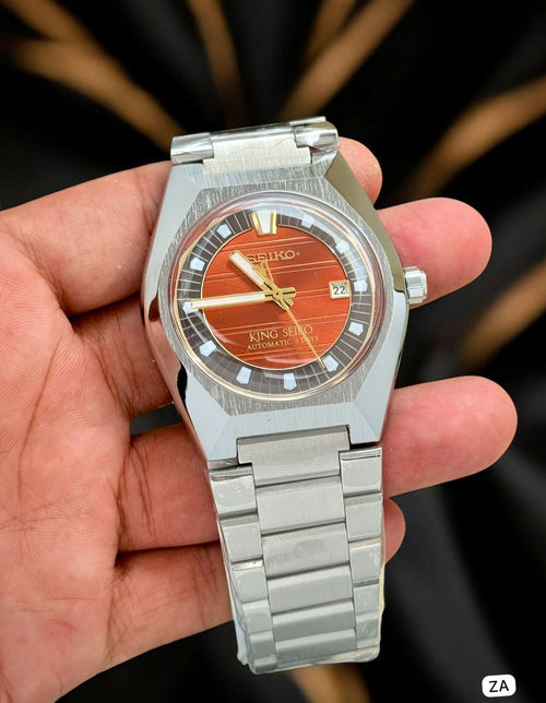 Automatic Silver Stainless Steel Men's Watch | 3 Days Power Reserve |3 Different Dail