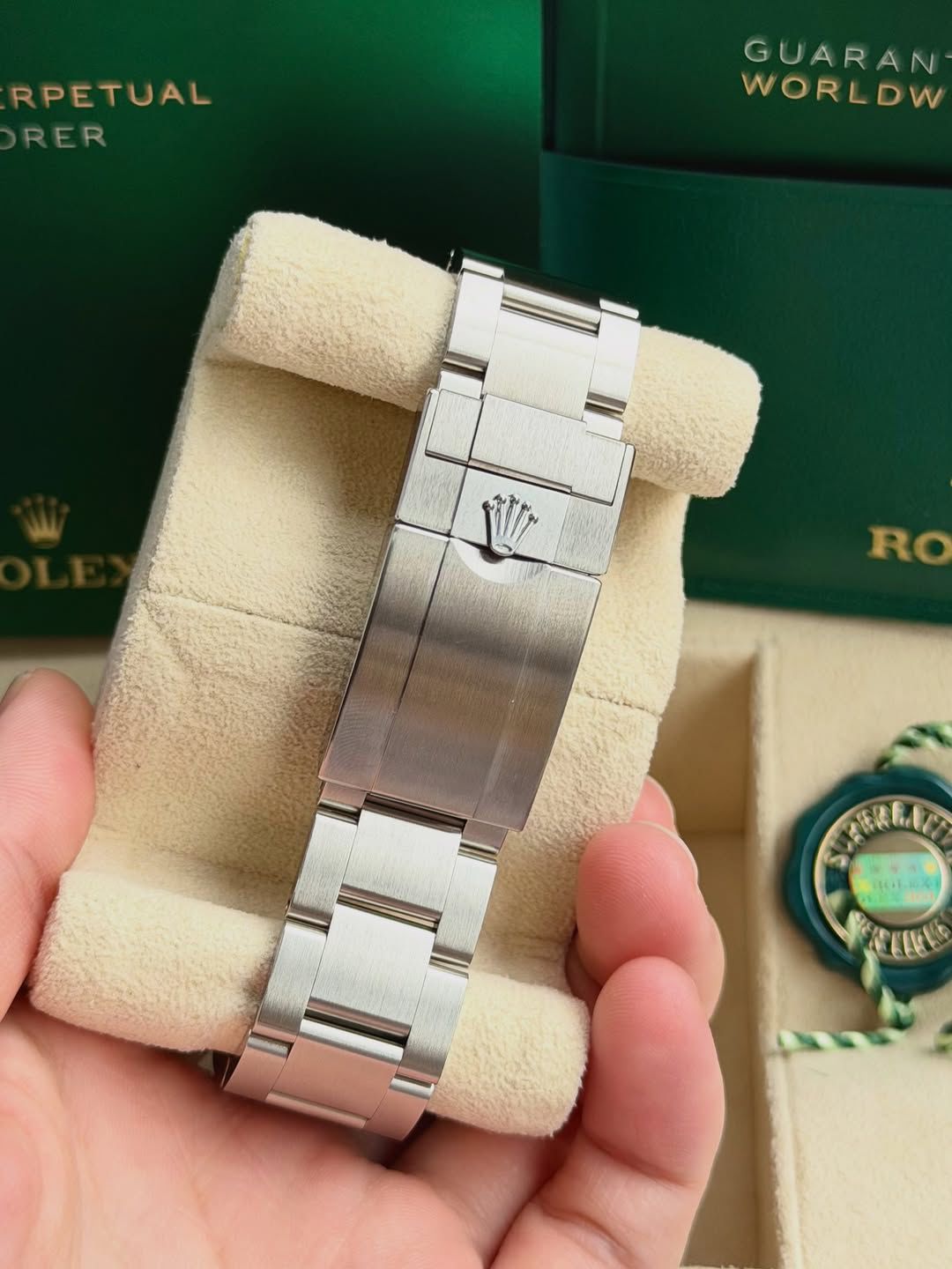 Mens Premium Steel Belt Watch ZR Quality