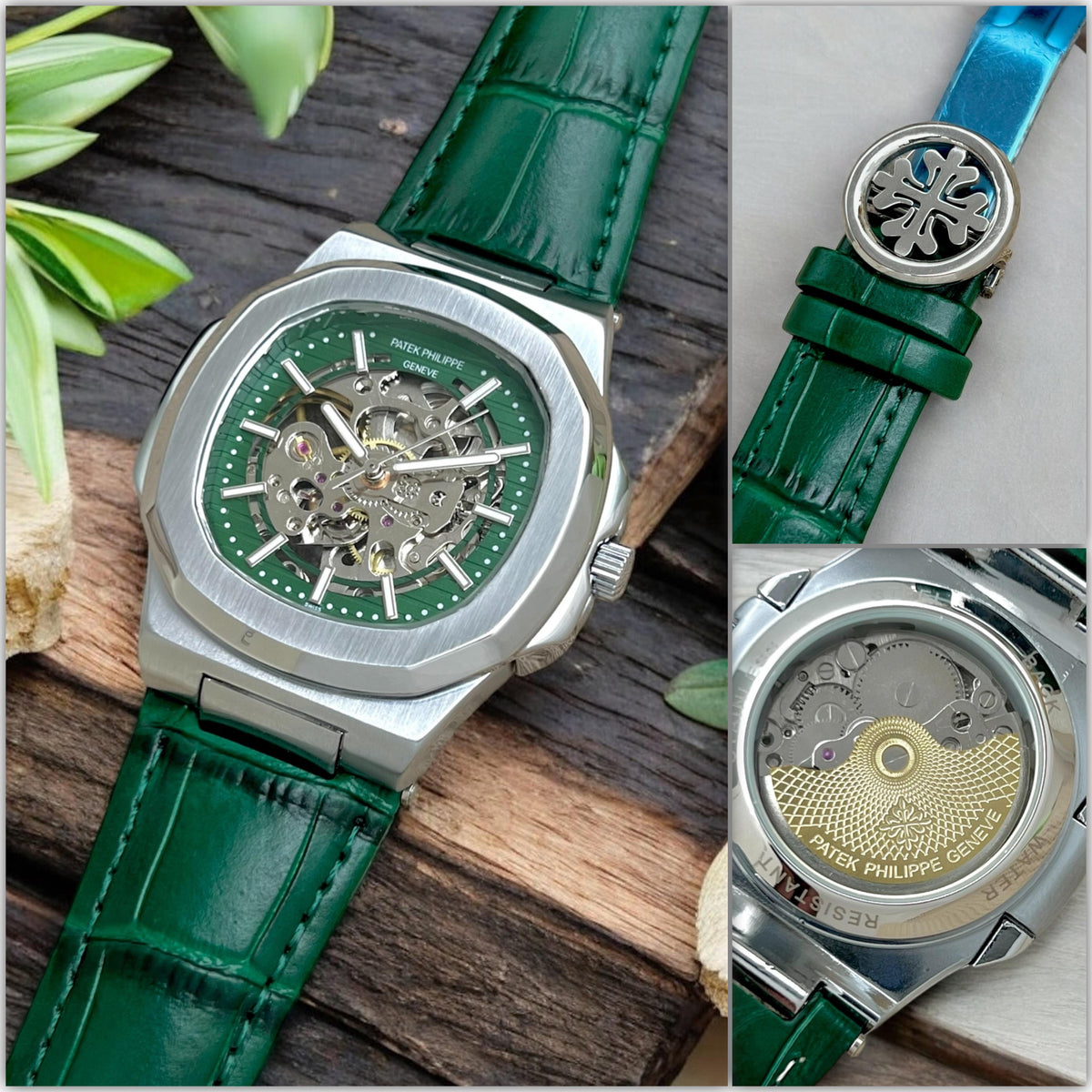 Calatrava Officer "BAL" Limited Edition | Color Option Available