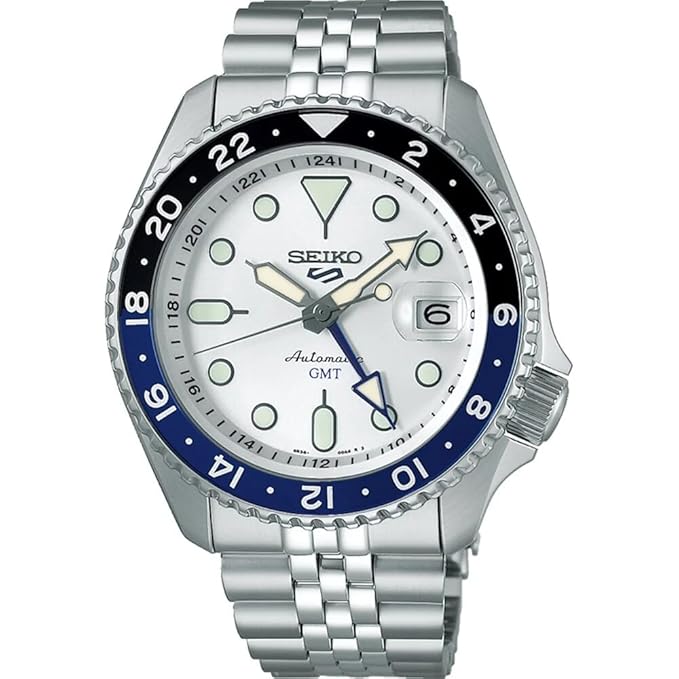 Buy Sports Quartz  GMT Orange Dial Stainless Steel Watch for Men Online in India